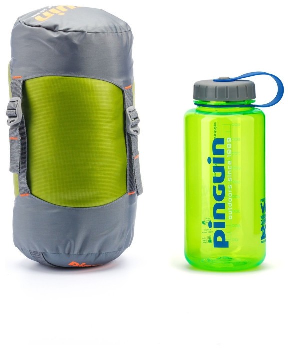 Спальный мешок Pinguin Lite Mummy (14/10°C), 195 см - Left Zip, Khaki (PNG 228342) 2020