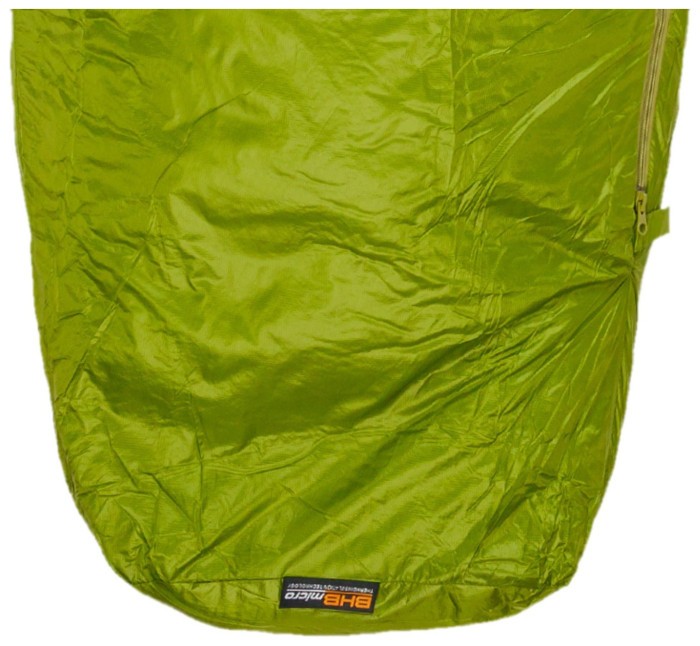 Спальный мешок Pinguin Lite Mummy (14/10°C), 195 см - Left Zip, Khaki (PNG 228342) 2020