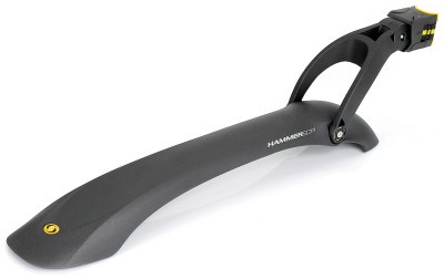 Крыло задн. 24"-29" SIMPLA Hammer 2 SDR черное