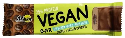 Vegan Bar - 12x60g Coffee &amp; Salted Caramel