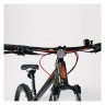 Велосипед KTM CHICAGO 292 29 " рама M / 43, матовий чорний (помаранчевий), 2022 Фото - 3