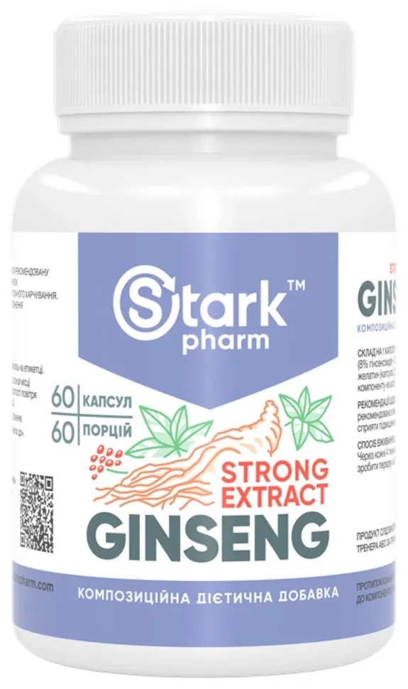 Ginseng Strong Extract - 60 caps