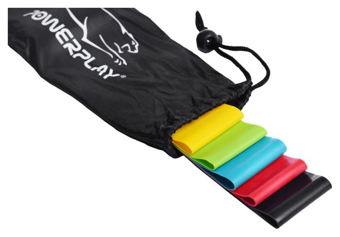 Постачальник: Місто: Київ PowerPlay 4113 Mini Power Band Set набір із 5 шт.  (від 1 до 20 кг)