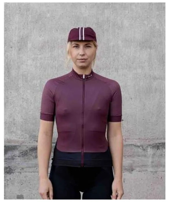 Джерси женское POC Essential Road W's Jersey, POC O Propylene Red, M