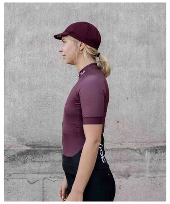 Джерси женское POC Essential Road W's Jersey, POC O Propylene Red, M
