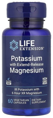 Potassium with Extend-Release Magnesium - 60 vcaps