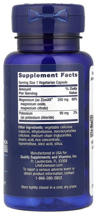 Potassium with Extend-Release Magnesium - 60 vcaps