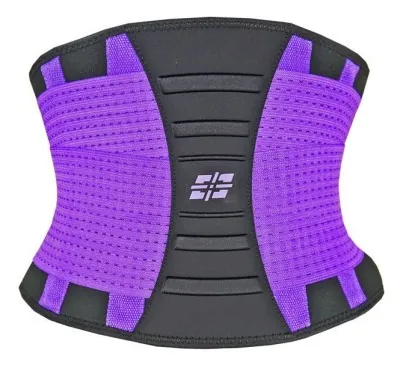 Пояс-корсет для підтримки спини Power System PS-6031 Waist Shaper Purple S/M