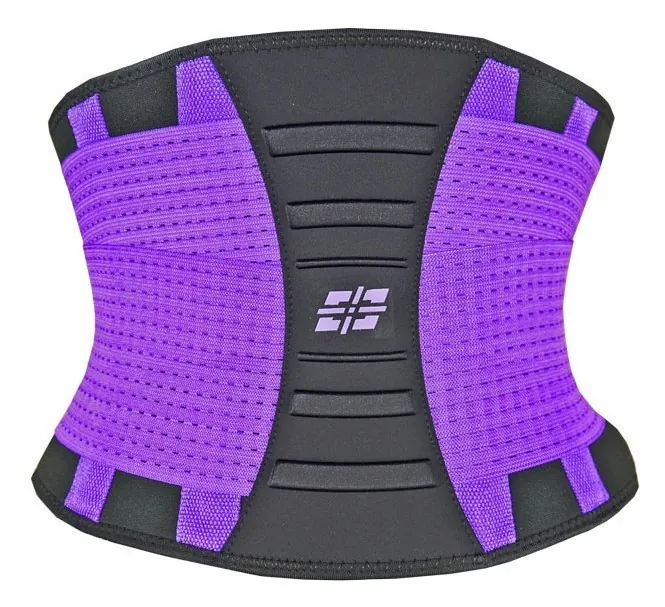 Пояс-корсет для підтримки спини Power System PS-6031 Waist Shaper Purple S/M
