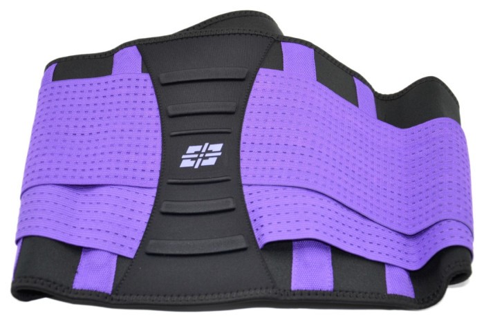 Пояс-корсет для підтримки спини Power System PS-6031 Waist Shaper Purple S/M