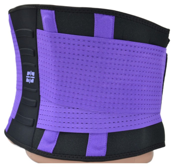 Пояс-корсет для підтримки спини Power System PS-6031 Waist Shaper Purple S/M