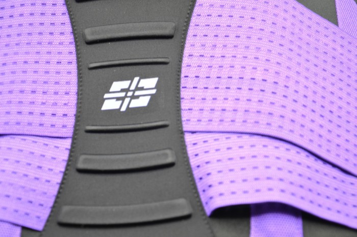 Пояс-корсет для підтримки спини Power System PS-6031 Waist Shaper Purple S/M