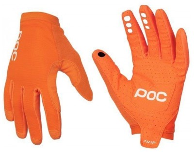 Велоперчатки POC Avip Glove Long Zink Orange