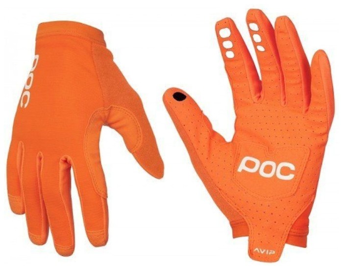 Велоперчатки POC Avip Glove Long Zink Orange