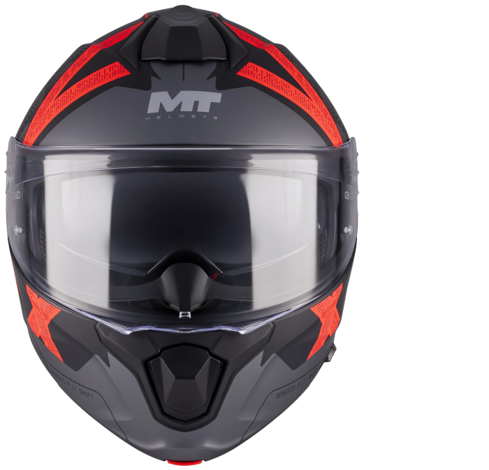 Мотошолом MT Genesis R SV SHIFT B15 MATT