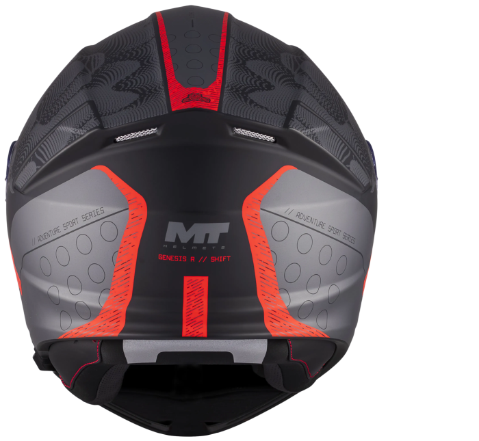 Мотошолом MT Genesis R SV SHIFT B15 MATT