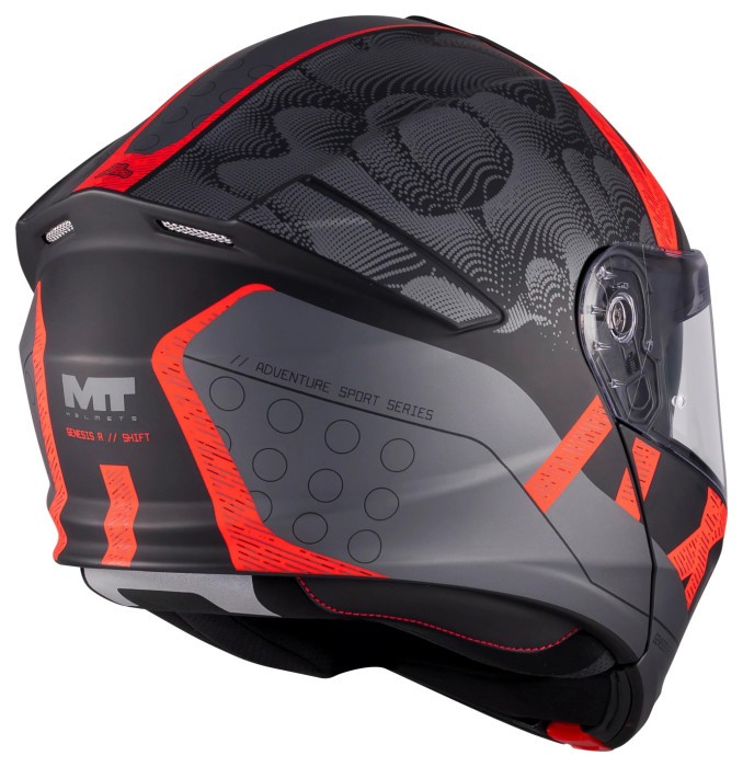 Мотошолом MT Genesis R SV SHIFT B15 MATT