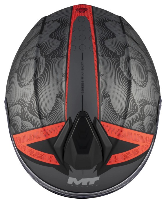 Мотошолом MT Genesis R SV SHIFT B15 MATT