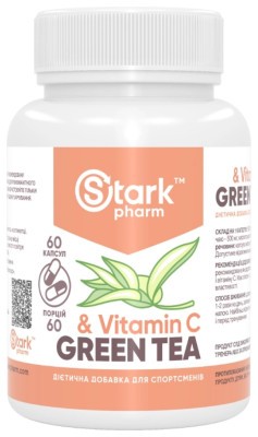 Stark Green Tea Vit C - 60 caps
