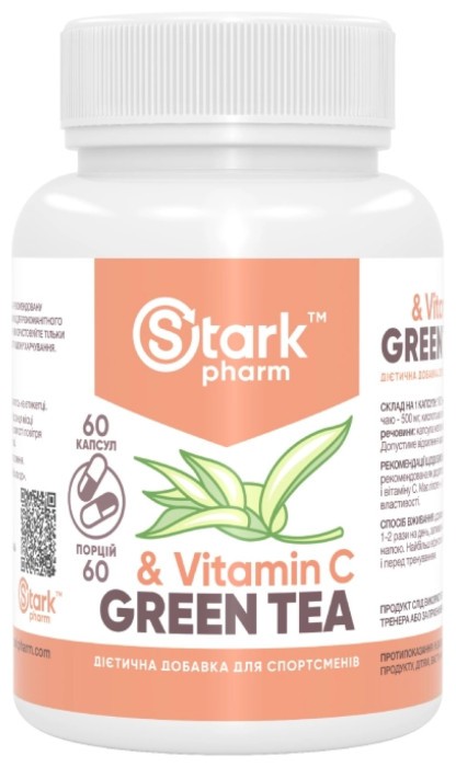 Stark Green Tea Vit C - 60 caps