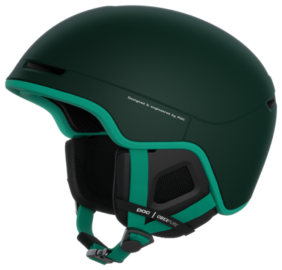 Шолом гірськолижний POC Obex Pure, Moldanite Green/Jade Green Matt, M/L