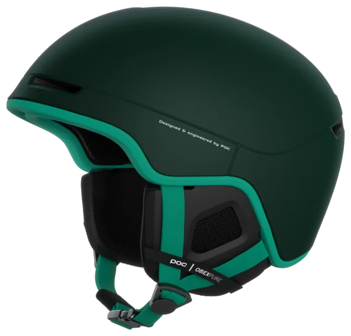 Шолом гірськолижний POC Obex Pure, Moldanite Green/Jade Green Matt, M/L