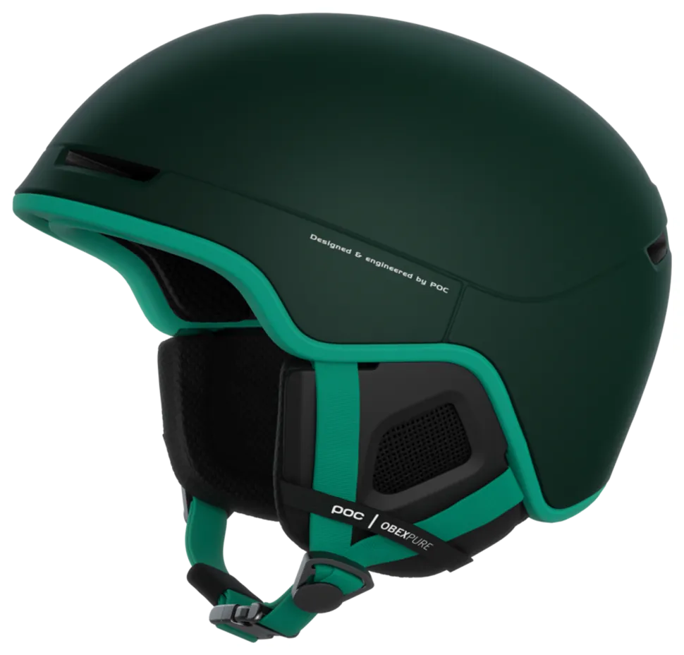 Шолом гірськолижний POC Obex Pure, Moldanite Green/Jade Green Matt, M/L (SHM_PC 101098401MLG1)