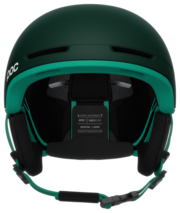Шолом гірськолижний POC Obex Pure, Moldanite Green/Jade Green Matt, M/L