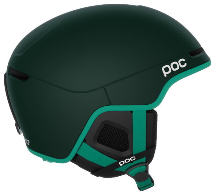 Шолом гірськолижний POC Obex Pure, Moldanite Green/Jade Green Matt, M/L