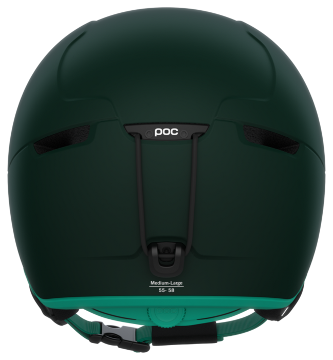 Шолом гірськолижний POC Obex Pure, Moldanite Green/Jade Green Matt, M/L