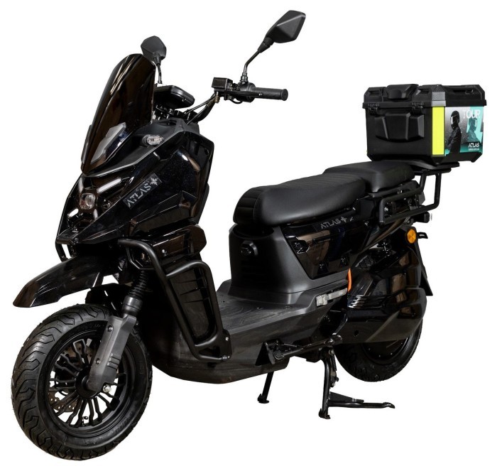 Электроскутер ATLAS Tour Box 2000W Black