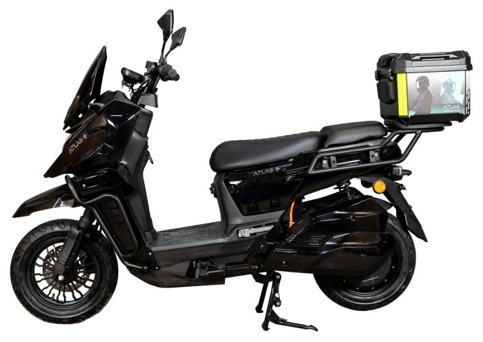 Электроскутер ATLAS Tour Box 2000W Black