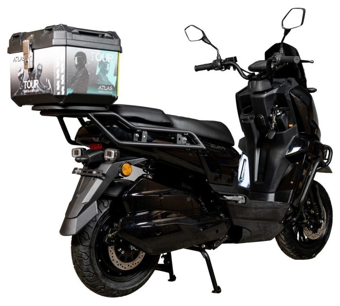 Электроскутер ATLAS Tour Box 2000W Black