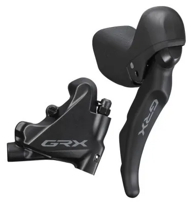 Моноблок правый Shimano ST-RX600-R GRX, Dual Control, 11 шв. + калипер Shimano BR-RX400 (ОЭМ, без упаковки)