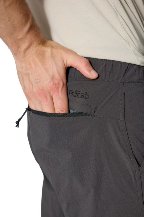 Брюки мужские Rab Agden Pants, Anthracite, Regular, 32