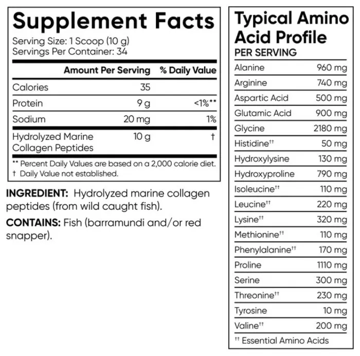 Marine Collagen - 340g