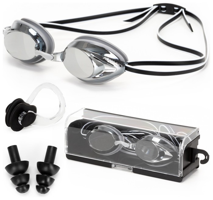 Окуляри для плавання Aquaget AQ0017 Black