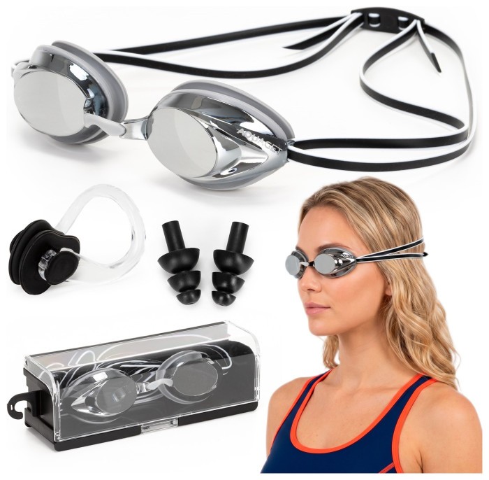 Окуляри для плавання Aquaget AQ0017 Black