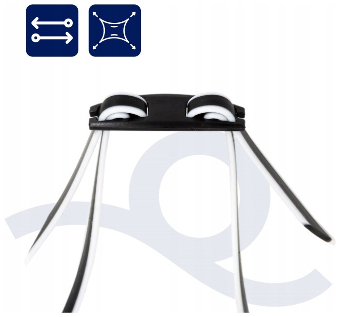 Окуляри для плавання Aquaget AQ0017 Black