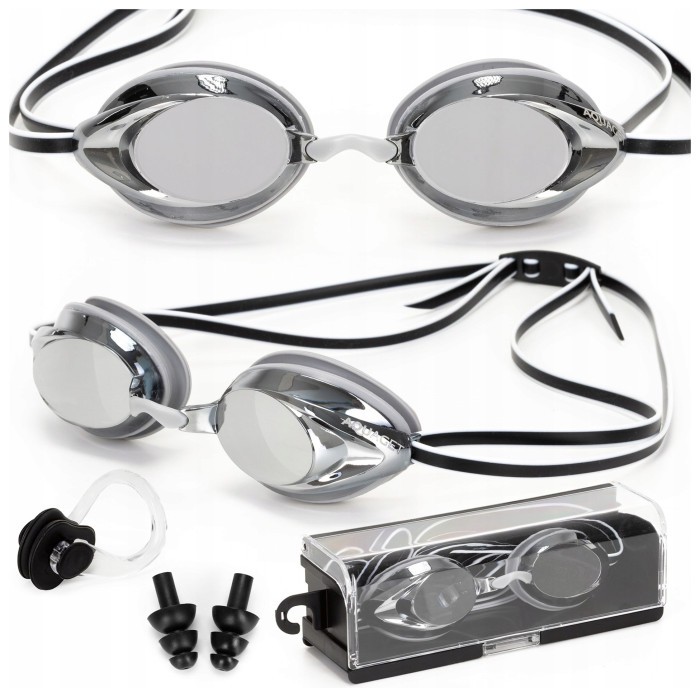 Окуляри для плавання Aquaget AQ0017 Black