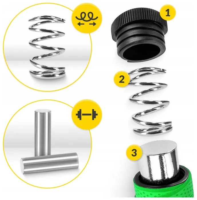 Скакалка швидкісна для кросфіту 4FIZJO Speed Rope PRO+ Green (P-5907739313195)