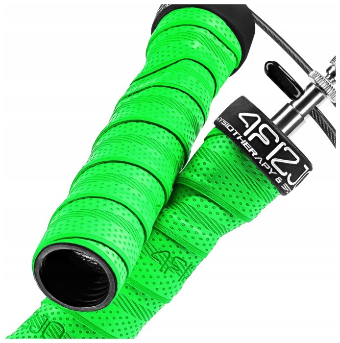 Скакалка швидкісна для кросфіту 4FIZJO Speed Rope PRO+ Green (P-5907739313195)