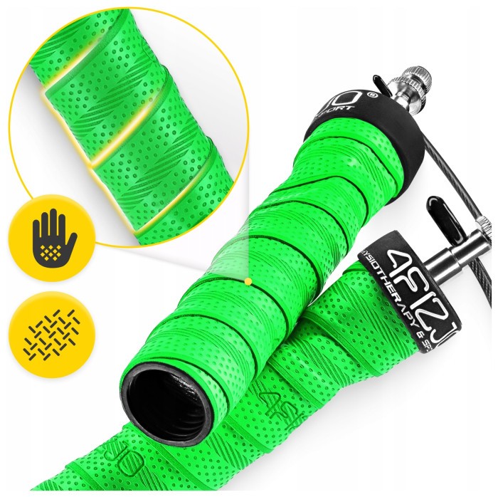 Скакалка швидкісна для кросфіту 4FIZJO Speed Rope PRO+ Green (P-5907739313195)