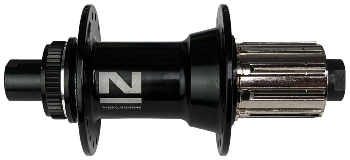 Втулка задн. Novatec D442SB-CL-B12-S4S-11S, 12x148, 32H, Centerlock, HG11