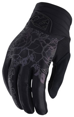 Жіночі вело Рукавички TLD WMN'S LUXE GLOVE [FLORAL BLACK], Розмір L