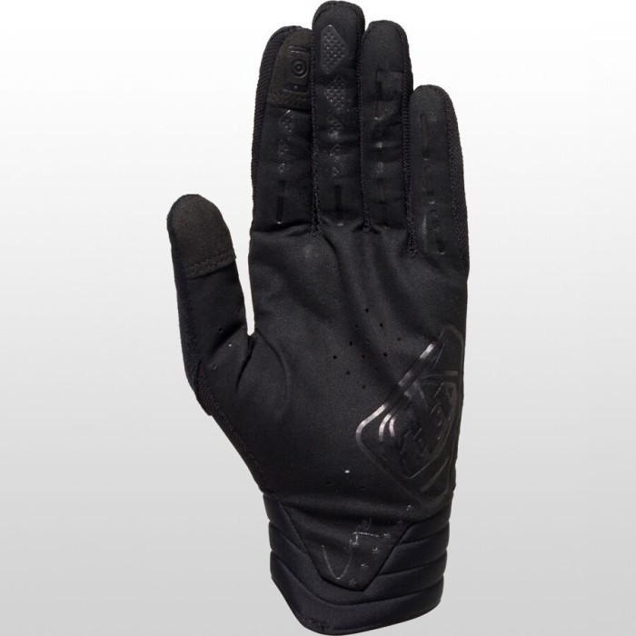 Жіночі вело Рукавички TLD WMN'S LUXE GLOVE [FLORAL BLACK], Розмір L