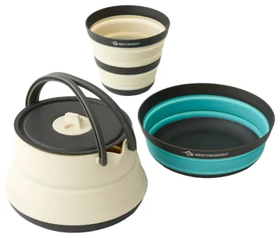 Набір посуду Sea to Summit Frontier UL Collapsible Kettle Cook Set w/Sack 1P