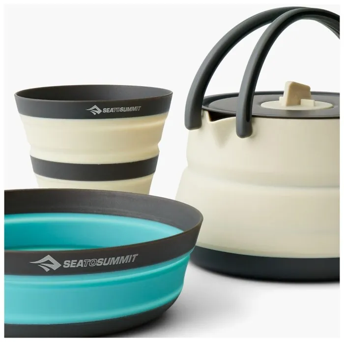 Набір посуду Sea to Summit Frontier UL Collapsible Kettle Cook Set w/Sack 1P