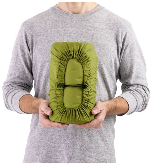 Самонадувающийся коврик Sea to Summit Camp Self Inflating Mat, Woodbine, Regular 4x183x56см
