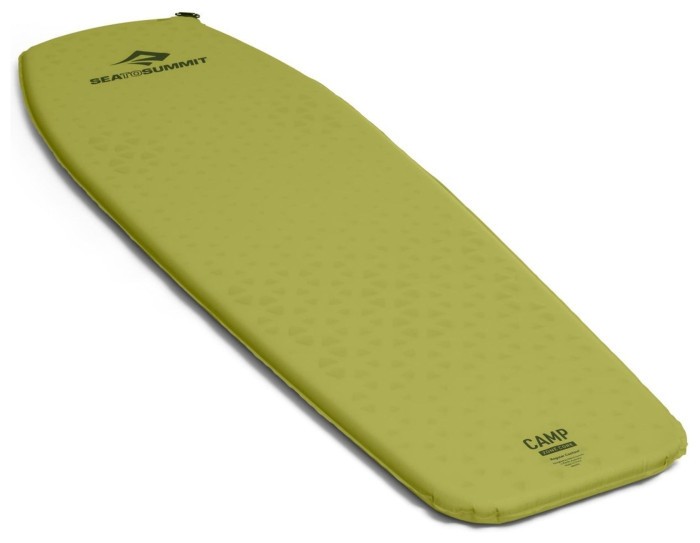 Самонадувающийся коврик Sea to Summit Camp Self Inflating Mat, Woodbine, Regular 4x183x56см